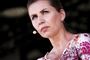 mette frederiksen i blomstret kjole