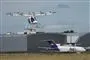 billede af prototypen af den flyvende taxa