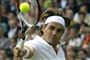Federer har kurs mod sjette Wimbledon-triumf