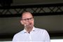 Søren Pape taler i mikrofon