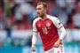 Christian Eriksen på banen