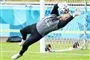 Kasper Schmeichel på træningsbanen