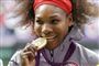 Serena Williams vandt OL-guld i single i 2012. (Arkivfoto)