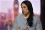 Priti Patel i TV-studie