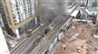 Elephant & Castle Station set fra luften