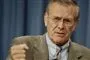 Donald Rumsfeld portræt