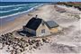 Sommerhus på strand