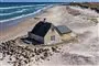 Sommerhus på strand