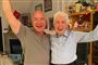 Jeff Bezoz og Wally Funk