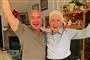 Jeff Bezoz og Wally Funk