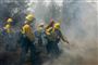Tusinder på flugt fra skovbrand