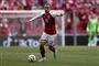 billede af eriksen på banen