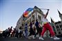 Der har været mange demonstrationer mod den nye LGBT-lov i Ungarn som her i Budapest i midten af juni.