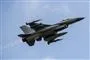 F-16-fly ses i luften