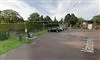 p-pladsen ved kirkegården