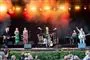 Lars Lilholt Band på scenen