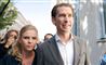 Sebastian Kurz og Susanne Thier
