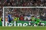 Domenico Berardi scorede det første mål for Italien i straffesparkskonkurrencen, der afgjorde EM-finalen.