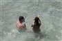 personer som snorkler