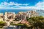 luftfoto af malaga by