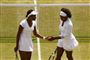 Tennis: Søster kæmper mod søster