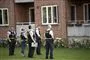 Politifolk ved ejendom