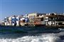 Mykonos set fra vandet