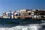 Mykonos set fra vandet
