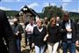 Forbundskansler Angela Merkel besøgte søndag katastrofeområder i delstaten Rheinland-Pfalz. Midt på dagen var den tyske regeringsleder i byen Eifelgemeinde Schuld, som er af de steder, der blev hårdest ramt af oversvømmelserne.