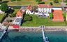 Et kæmpe hvidt hus ved Øresund