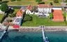 Et kæmpe hvidt hus ved Øresund