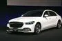 Hvid mercedes