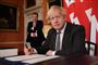 Boris Johnson ser forvirret ud