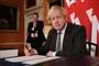 Boris Johnson ser forvirret ud