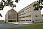 Omtrent tre ud af fire nye studerende har fået en studieplads i en af de fire største byer som for eksempel her på Aarhus Universitet. (Arkivfoto)