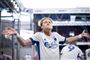 en FCK'er jubler over en scoring