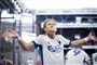 en FCK'er jubler over en scoring