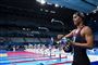 Pernille Blume er sikkert videre til semifinalerne i 50 meter fri. Julie Kepp Jensen er også videre.