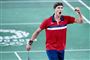 Viktor Axelsen jubler
