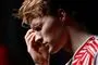 Anders Antonsen tager sig til hovedet
