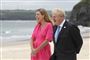 Boris Johnson og hans hustru, Carrie Johnson