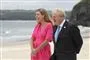 Boris Johnson og hans hustru, Carrie Johnson