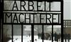 skilt med arbeit macht frei 