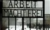 skilt med arbeit macht frei 