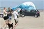 personer på en strand