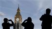 turister i London