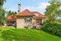 villa set fra haven