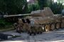 Soldater ved tank