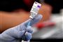 Vaccine i sprøjte
