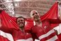 Lasse Norman Hansen og Michael Mørkøv er olympiske mestre i parløb.